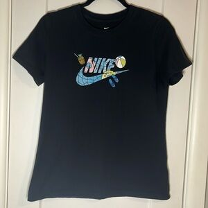 Nike beach ball T-shirt